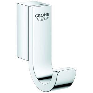 crochet de peignoir Grohe Selection 41039000 chrome, simple