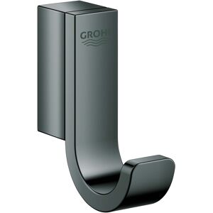 Grohe Selection crochet de peignoir 41039A00 graphite dur, simple