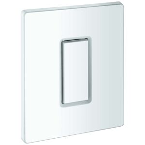 plaque de recouvrement Grohe 42377 42377SH0 blanc alpin