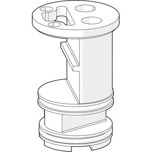 melangeur a levier adaptateur inverseur Hansa Matrix 59913826