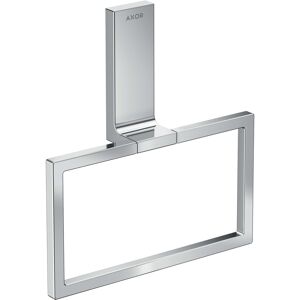 Hansgrohe Axor Universal Rectangular anneau de serviette 42623000 carre, pivotante , chrome