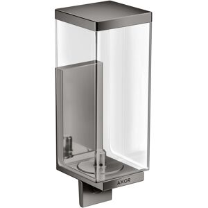 Hansgrohe Axor distributeur de lotion 42610330 verre, montage mural, chrome noir poli