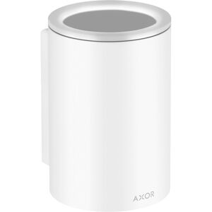 Hansgrohe Tasse a dents Axor 42804700 d= 76x114mm, montage mural, blanc mat