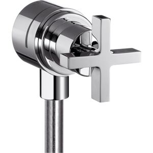 Hansgrohe Axor Citterio Fixfit stop 39883000 robinet d'arret, avec Axor Citterio croisee Axor Citterio Fixfit