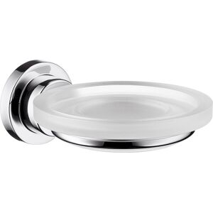 Hansgrohe savon Axor Citterio M 41733000 verre de cristal, Halter metal, Halter