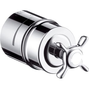 vanne d' hansgrohe Axor Montreux 16882000 Fix Fit Stop, raccord de tuyau DN 15, chrome