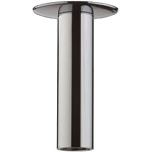 bras de hansgrohe plafonnier 27479000 chrome, DN 15, avec rosace, 10 cm