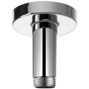 Bras de plafond Herzbach Living Spa 11.664805.1.01 50 mm, pour douche a effet pluie ronde, chrome