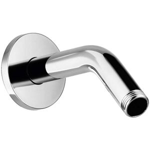 Bras mural Herzbach Living Spa 11.671400.1.01 140mm, pour douche pluie ronde, chrome