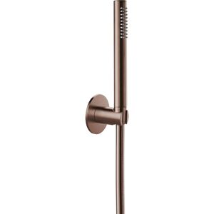 Herzbach Design iX PVD ensemble de baignoire 21.914000. 2000 .39 Cuivre Acier, avec porte-cône, 2000 douche match2 .250mm