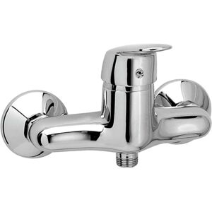 Robinet de bain et de douche Herzbach Kappa 50.111000.1.01 AP, chrome