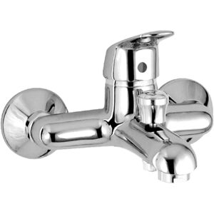 Robinet de bain et de douche Herzbach Kappa 50.112150.1.01 AP, chrome