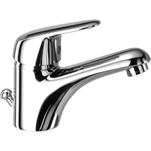 Herzbach Kappa mitigeur lavabo 50.113100.1.01 avec timon garniture de vidange , chrome