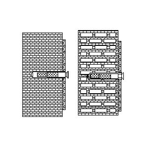 HEWI 802 LifeSystem accessoire BM183 pour poignee / siege, pour trou V / H Z., pierre creuse