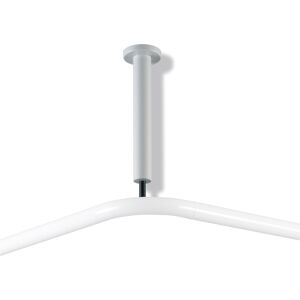 Suspension de plafond HEWI Serie 801 8013402199 500 mm, blanc pur