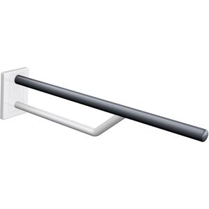 Hewi rail de support mural System 800 K 950.50.3309950 poutre inferieure blanc pur, bleu acier, saillie 850 mm