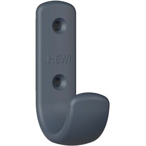 Hewi 477 patere 477.90B06192 72x22x47mm, avec entretoise 62mm, mat, gris anthracite