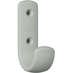 Hewi 477 patere 477.90B06195 72x22x47mm, avec entretoise 62mm, mat, gris roche