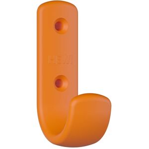 Hewi 477 patere 477.90B06124 72x22x47mm, avec entretoise 62mm, mat, orange