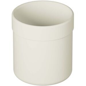 Hewi 477 mug 477.04B02099 blanc pur, fond plat, mat