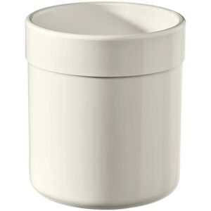 Mug HEWI Serie 801 8010402099 a fond plat, blanc pur