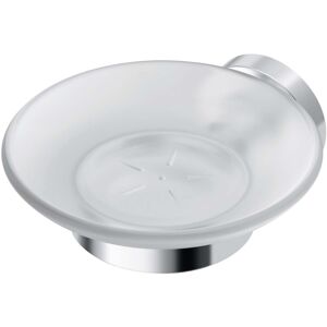 Ideal Standard savon IOM A9122AA chrome, bol en verre depoli