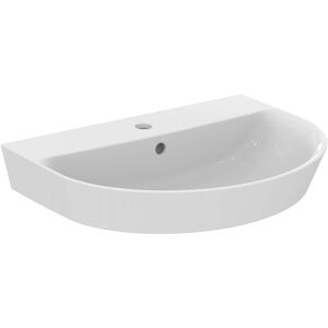 Air Ideal Standard arc E0694MA blanc Ideal Plus, 60x46cm, avec trou pour robinetterie et trop-plein