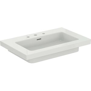 Ideal Standard lavabo T4364MA 3 trous pour robinetterie, avec trop-plein, 810 x 510 x 150 mm, blanc Match Plus