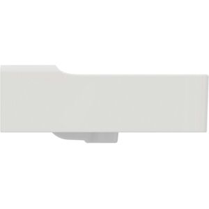 Ideal Standard Conca T3804MA avec 3 trous pour robinetterie et trop-plein, 1200 x 450 x 165 mm, blanc Ideal Plus