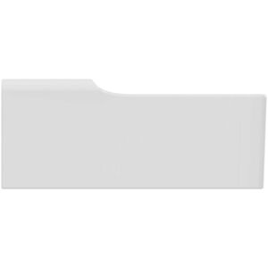 Ideal Standard Lave-mains T3878MA 400x350mm, sans trop-plein, terre, trou robinetterie 2000 , blanc Ideal Plus