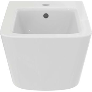 Ideal Standard wall Bidet T3687MA 36x54x25cm, trou pour robinetterie, avec trop-plein, blanc Ideal Plus