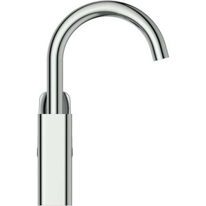 Ideal Standard mitigeur lavabo BD234AA avec bec haut et orientable, chrome, sans garniture de vidange