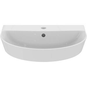 Air Ideal Standard lavabo Arc E069801 blanc, 55x46cm, avec trou pour robinetterie et trop-plein