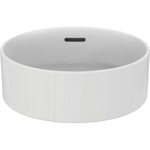 Ideal Standard II poser T2929MA blanc Ideal Plus, rond, 38cm, sans trou pour robinetterie