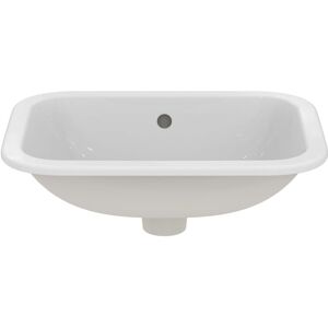 Ideal Standard vasque a encastrer E5057MA 50 x 38 cm, blanc Ideal Plus, sans trou pour robinetterie