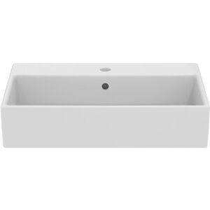 Ideal Standard poser K0781MA 60 x 42 x 14,5 cm, blanc Ideal Plus, avec trou pour robinetterie