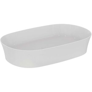 Ideal Standard E1396MA 60x38x12cm, sans trop-plein / trou robinetterie, blanc Ideal Plus