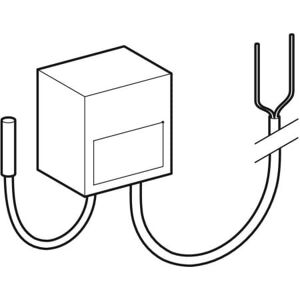 Module de commande Geberit pour commande d'urinoir 599088000 fonctionnement sur secteur, type 1000, Centaurus