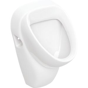 Geberit Urinal Aller blanc, entree / sortie arriere, avec bougie