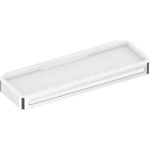 Keuco panier de Plan 14959070051 Inox -finish / white, avec extracteur en verre