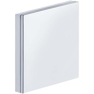 Keuco plaque de recouvrement Plan Care 34902170000 aluminium argent anodise, chrome