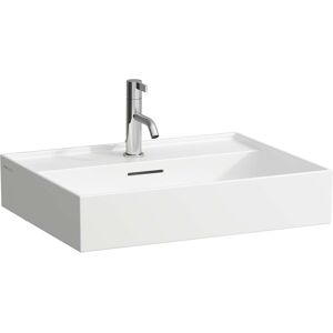 LAUFEN Kartell H8163334001091 , 60x46cm, blanc LCC, sans trou pour robinet, ceramique saphir