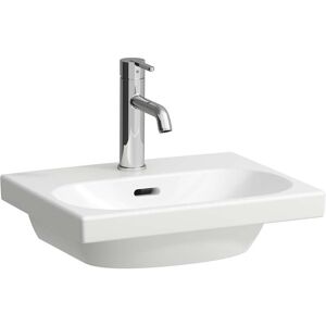 Laufen Lua accessoire lave-mains H8160800001091 45x35cm, blanc , avec trop-plein, sans trou pour robinet