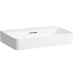 LAUFEN VAL vasque a poser 8162840001091, 65x42cm, sans trou pour robinet, avec chevauchement, ceramique saphir