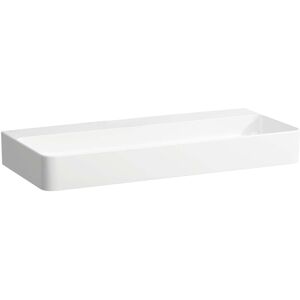 Lavabo LAUFEN VAL 8102870001121, 95x42cm, sans trou pour robinet ni trop-plein, ceramique saphir