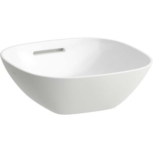 LAUFEN INO vasque 8123000001091, 35x35cm, sans trou pour robinet, avec chevauchement, ceramique saphir