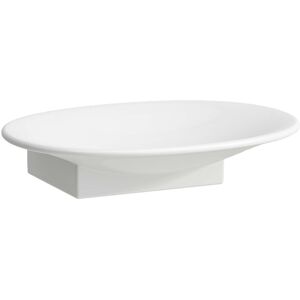 LAUFEN Le nouveau savon classique H8738567570001 14x11.5x3.5cm de H8738567570001, blanc mat