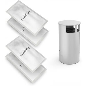 LAUFEN Cleanet riva filtre anti-odeurs / detartrant H8916970000001 set, pour WC lavant