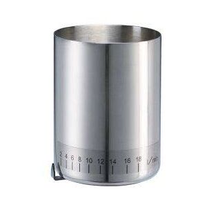 Neoperl tasse a mesurer 98100090 72x100x0.6mm, en INOX