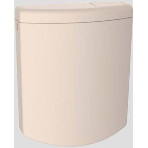 Eisenberg Sanit Bonito Duo citerne 91A04040099 Bahama beige, avec valve d'angle, 6 - 9 litres